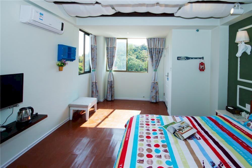 Sanya Noble The Seaview Tavern Hotel Bagian luar foto