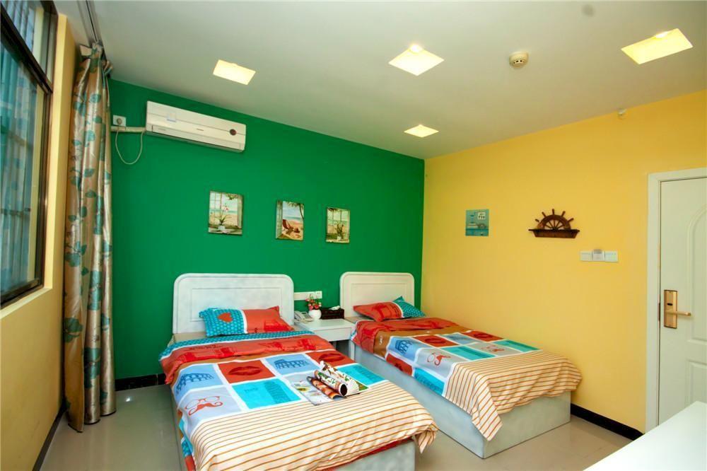 Sanya Noble The Seaview Tavern Hotel Bagian luar foto