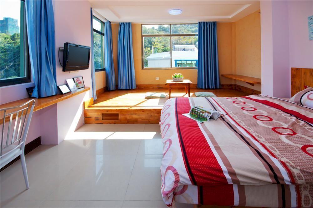 Sanya Noble The Seaview Tavern Hotel Bagian luar foto