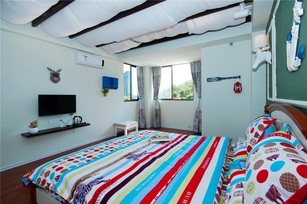 Sanya Noble The Seaview Tavern Hotel Bagian luar foto
