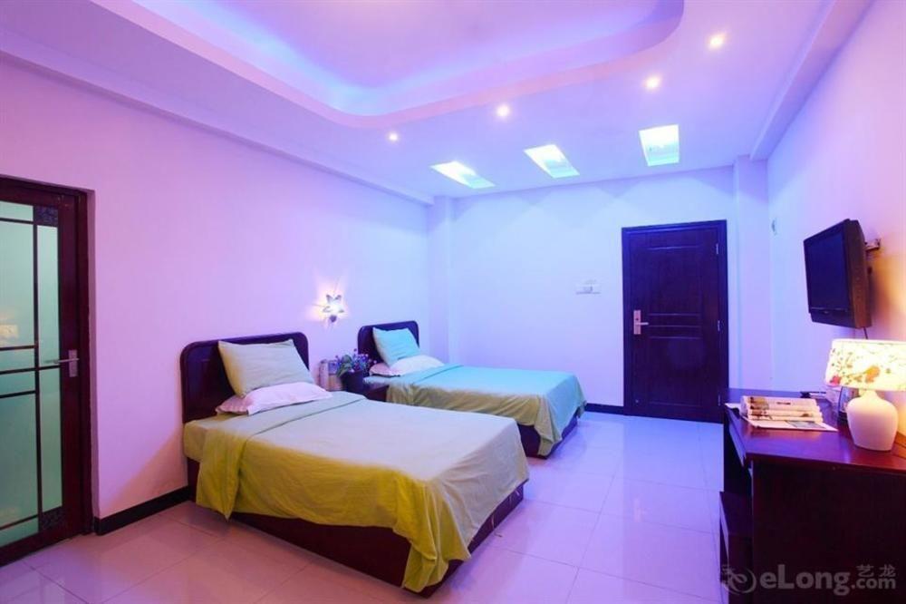 Sanya Noble The Seaview Tavern Hotel Bagian luar foto