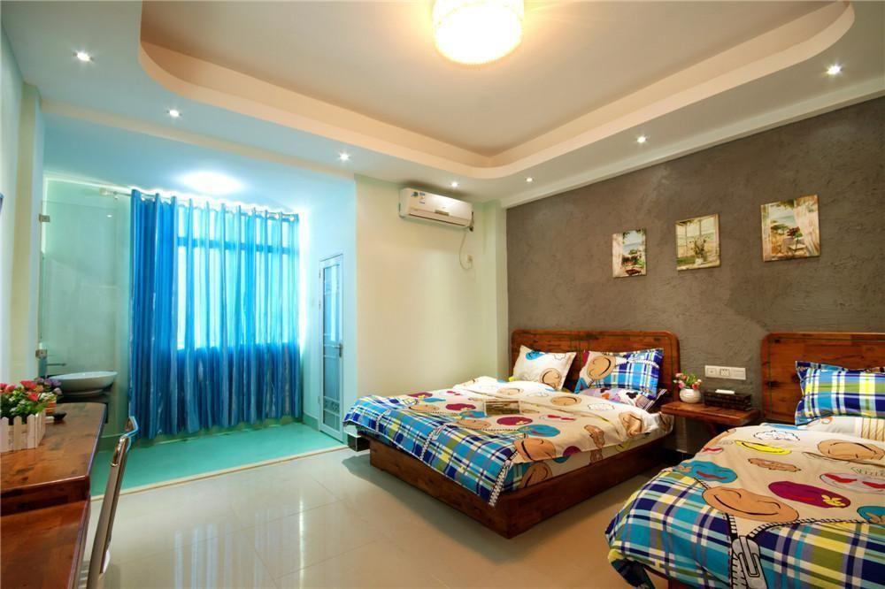 Sanya Noble The Seaview Tavern Hotel Bagian luar foto