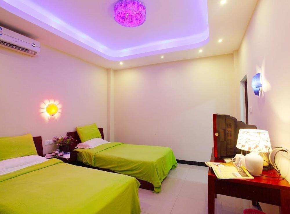 Sanya Noble The Seaview Tavern Hotel Bagian luar foto