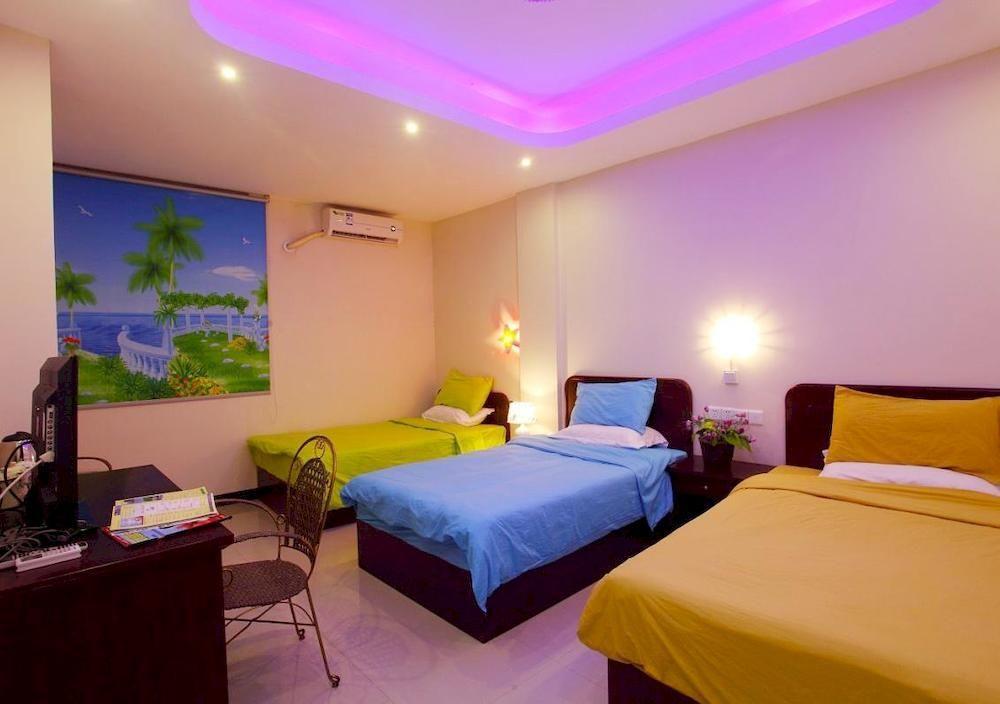 Sanya Noble The Seaview Tavern Hotel Bagian luar foto