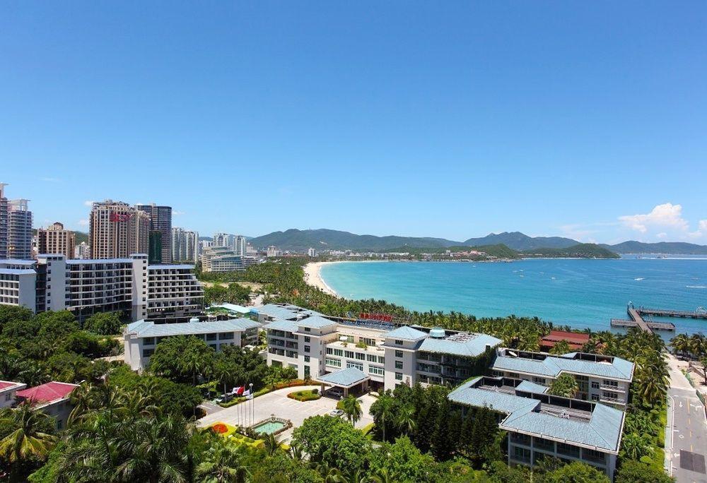 Sanya Noble The Seaview Tavern Hotel Bagian luar foto